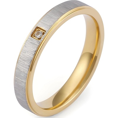 HARAHU Дамски Пръстен FA-17258 - Златен / 57mm KP17258 (FA-17258)