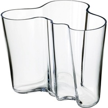 Váza Alvar Aalto 160mm, číra