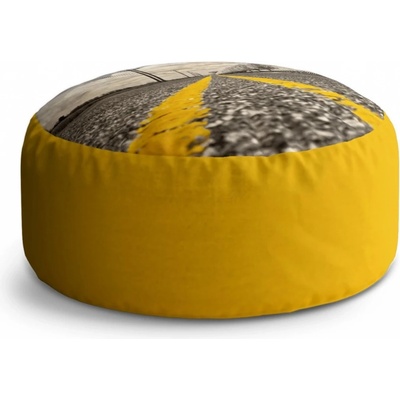 Sablio Taburet Circle Cesta: 40x50 cm