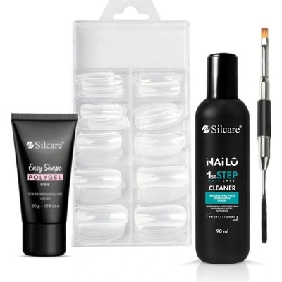 Silcare POLYGEL PINK set 2 30 g