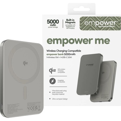 PanzerGlass empower Qi2 EM82419