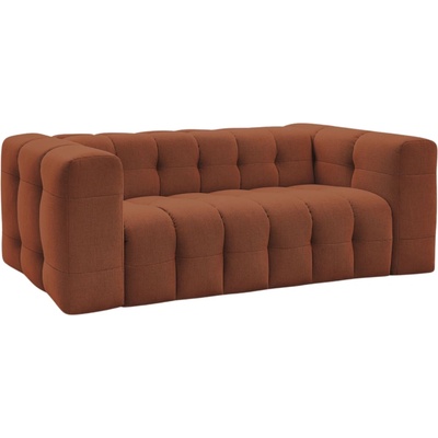 Bobochic Paris Terakotově oranžová rozkládací pohovka Cloud 228 cm