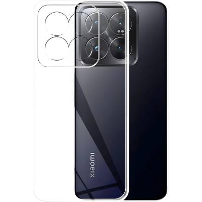 Xiaomi Прозрачен защитен калъф за Xiaomi 14 Pro - Прозрачен KP33863