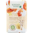 Bohemia Herbs toaletní mydlo Med a Kozí mléko 100 g