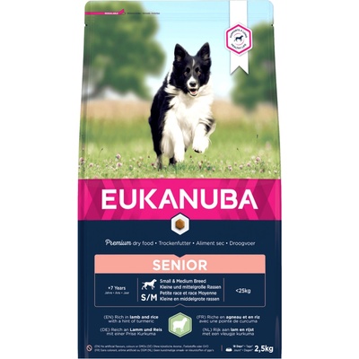 Eukanuba Mature & Senior All Breed Lamb 2,5 kg