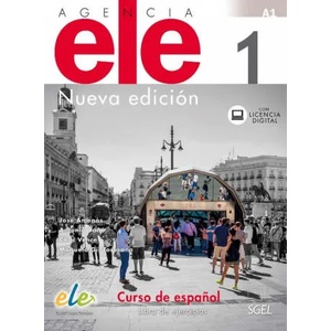 Agencia Ele 1 Nueva Edition : Exercises Book with free coded web access (ISBN: 9788497789547)