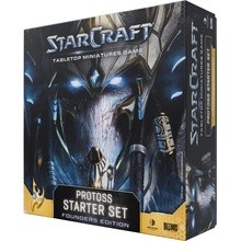 Archon Studio StarCraft: The Miniatures Game: Founders Edition Protoss Starter Set