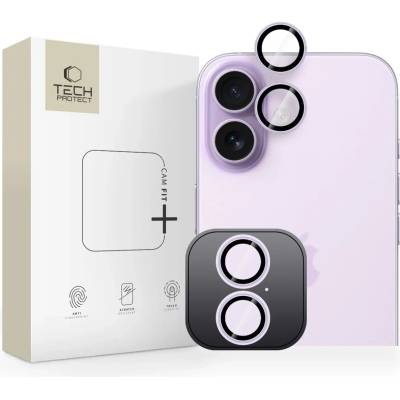 Tech-Protect CamRing Fit+ Капак за Камера iPhone 17 Лавандула (5906302334025)