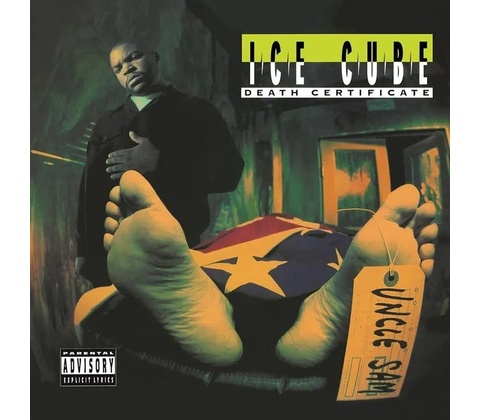 Death Certificate - Ice Cube LP