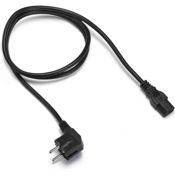 EcoFlow AC Cable EU - захранващ кабел за EcoFlow DELTA, River 600, River Max (150 см) (черен)