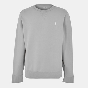 Ralph Lauren Блуза POLO RALPH LAUREN Logo Crew Neck Tech Sweatshirt - Soft Grey