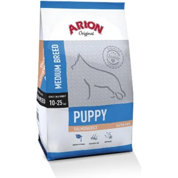 Arion Puppy Medium Breed - Salmon & Rice 12 kg