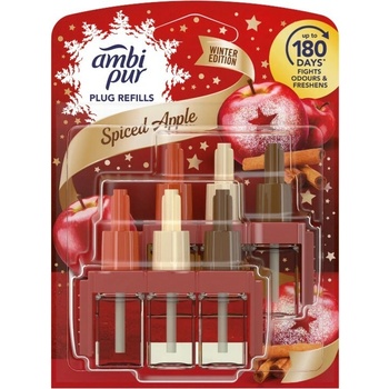 Ambi Pur 3Volution náplň do elektrického osviežovača vzduchu Spiced Apple 2 x 20 ml