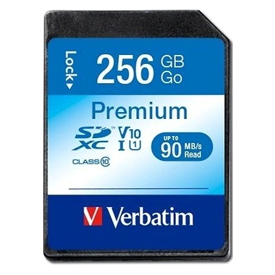 VERBATIM SDXC UHS-I 256 GB 44026