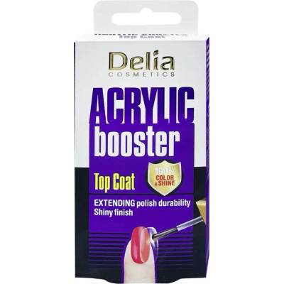 Delia Coral Acrylic Booster Top Coat 11 ml