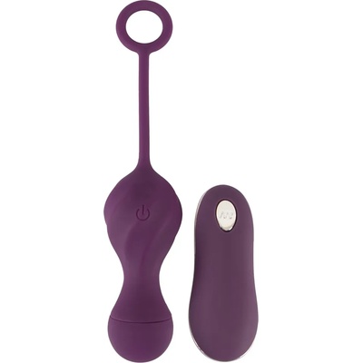 Sweet Smile Remote Controlled Love Balls Purple