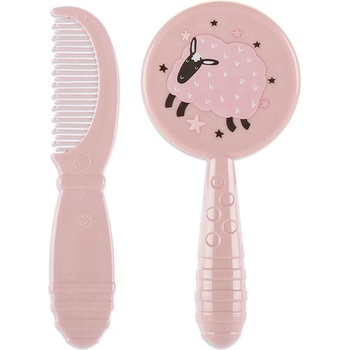Lorelli ЧЕТКА И ГРЕБЕН my friend mellow rose (3800166115962)