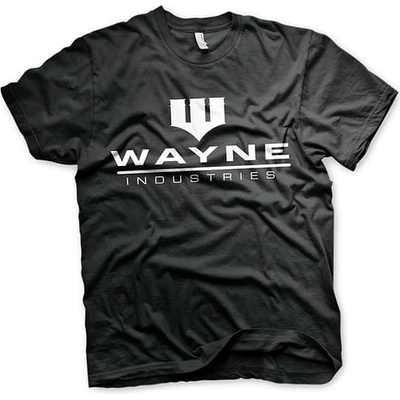 A.B. tričko Batman Wayne Industries černé