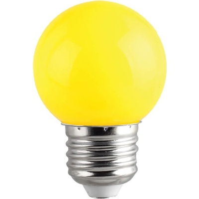 VIVALUX LED žárovka žluta,E27,1W,G45,CL VIV003541
