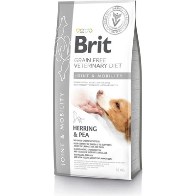 Brit Veterinary Diet Dog Joint & Mobility Grain Free Herring & Pea 2 kg