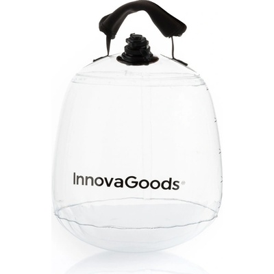 InnovaGoods Vodný kettlebell na kondičný tréning s príručkou na cvičenie Fibell InnovaGoods