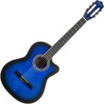 Pasadena PCC-10 4/4 Blue Burst Класическа китара
