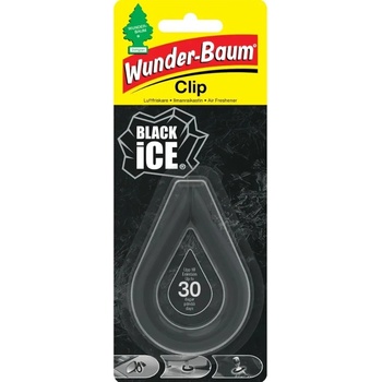 WUNDER-BAUM Clip Black Ice