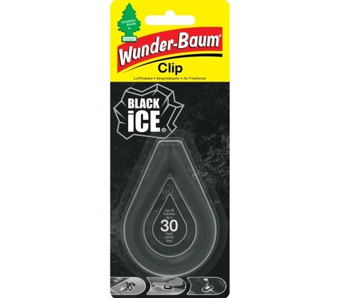 WUNDER-BAUM Clip Black Ice