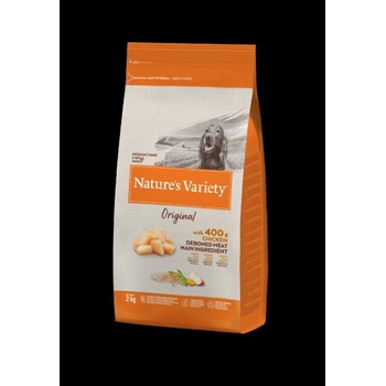 Nature's Variety original No Grain pro střední psy s kuřecím 2 kg