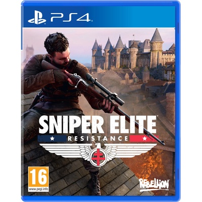 Rebellion Sniper Elite Resistance (PS4)