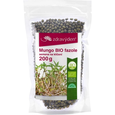 Mungo BIO fazole na klíčení 200 g
