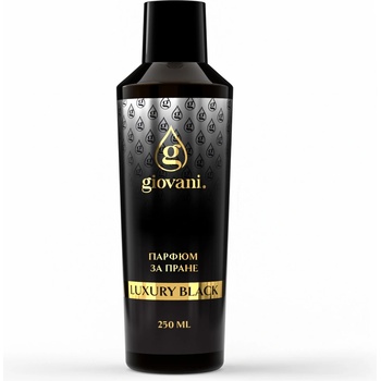 Giovani Парфюм за пране LUXURY BLACK Обем: 250 ml