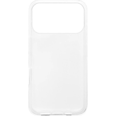 Sturdo Silikónový kryt iPhone 17 Pro, priehľadný (Moist)