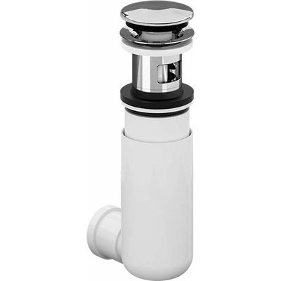Villeroy & Boch Easy Access umývadlový sifón Fľašový sifon chrómová 92198800