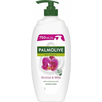 Palmolive Naturals Black Orchid sprchovací gél s pumpou 750 ml