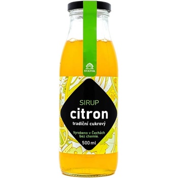 Hradecké delikatesy Sirup citron 0,5 l
