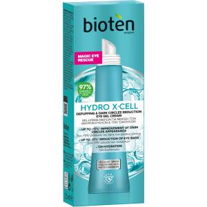 Bioten Cosmetics Околоочен гел крем срещу подпухване и тъмни кръгове Hydro X-Cell, 15 m (3035206)