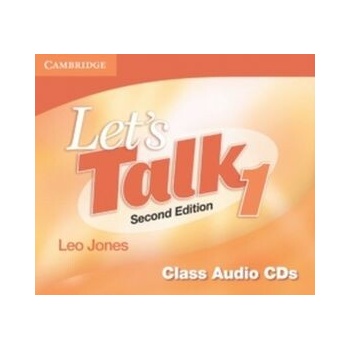 CD LETS TALK 1 SECOND EDITION