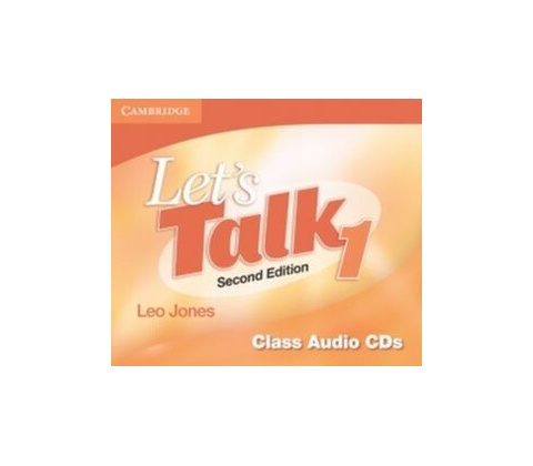 CD LETS TALK 1 SECOND EDITION