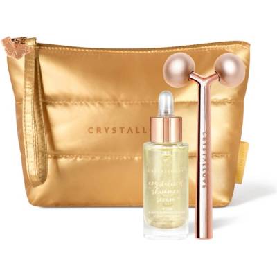 CRYSTALLOVE Set Gold комплект за лице