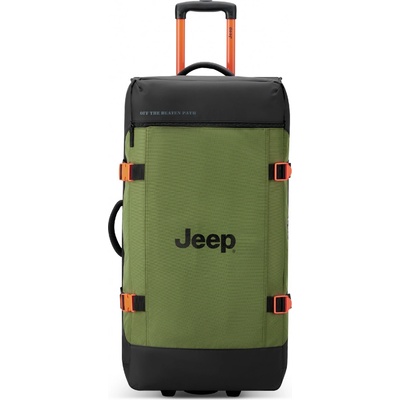Delsey X JEEP JS007C zelená 96 l 374026045 – Sleviste.cz