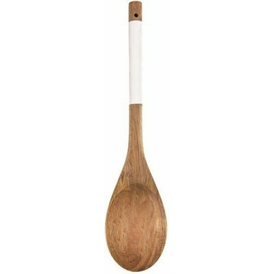 vařečka 30cm oválná WHITELINE, dřevo Akácie