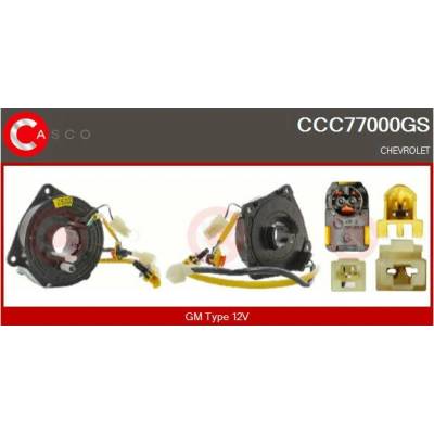 CASCO Alternátor 12V 70A s kolem AFP INA