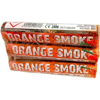 Dýmovnice O ran ge Smoke 3 ks