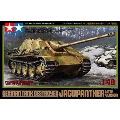 Tamiya Jagdpanther Late Version 1:48