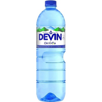 Image 1 of Devin МИНЕРАЛНА ВОДА on the go (1 Л) 6бр