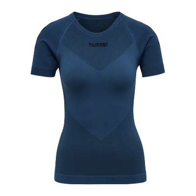 Hummel Тениска Hummel FIRST SEAMLESS JERSEY S/S WOMAN 202644-7642 Размер M/L