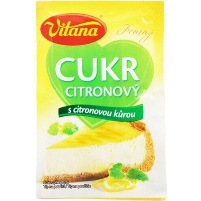 Vitana citrónový cukor 20g