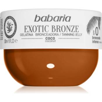 Babaria Tanning Jelly Exotic Bronze гел за тяло за интензивен загар 300ml