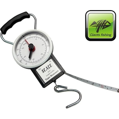 Giants Fishing Váha s metrem do 22 kg – Zboží Mobilmania